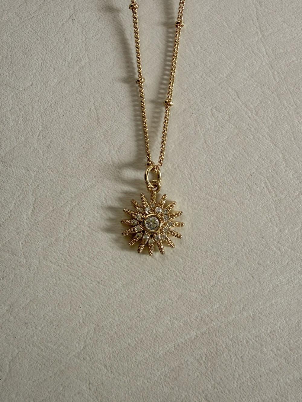 Cadena Sol Blanco