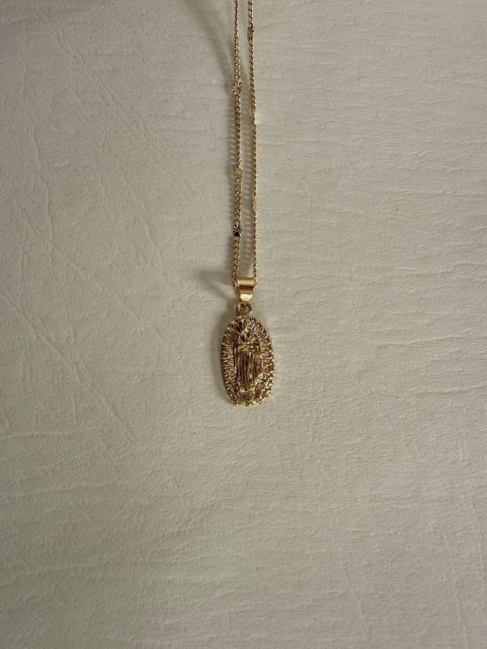 Cadena Virgen Guadalupe