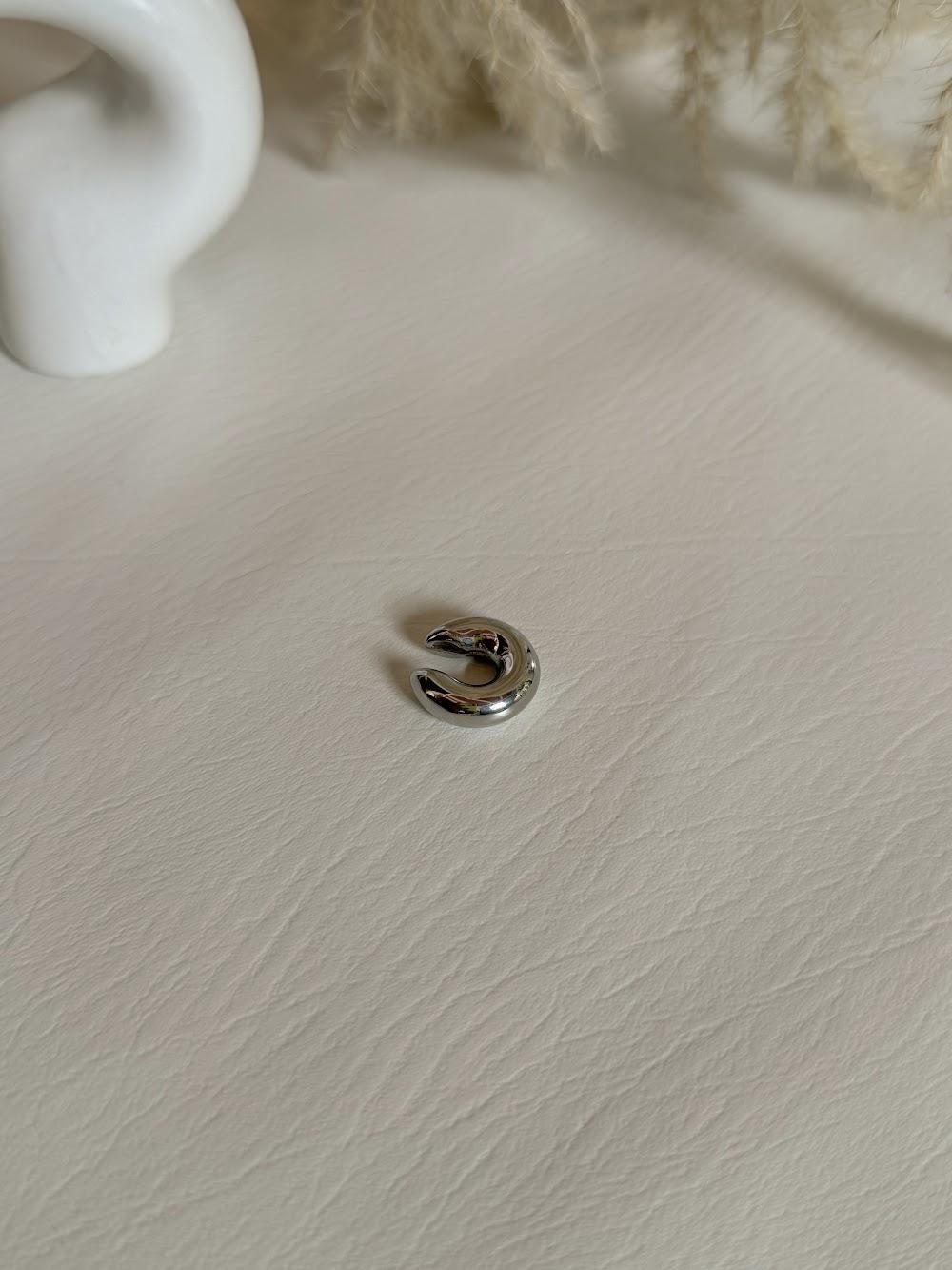 Earcuff  Plateado