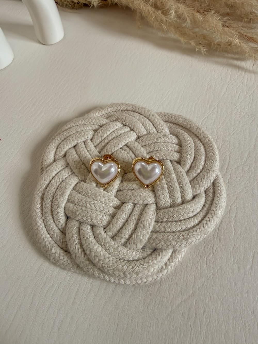 Topos Corazon Perla Grande
