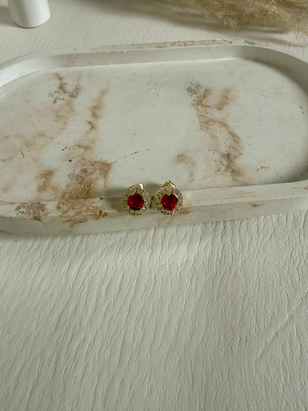 Topos Circon Rojo