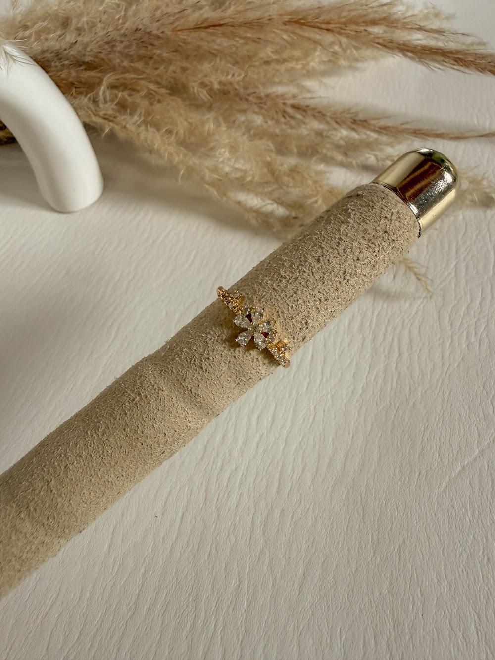 Anillo Flor Cristal